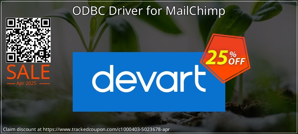 ODBC Driver for MailChimp coupon on Easter Day offering sales