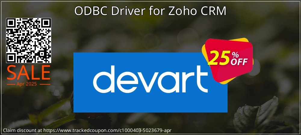 ODBC Driver for Zoho CRM coupon on National Smile Day discounts