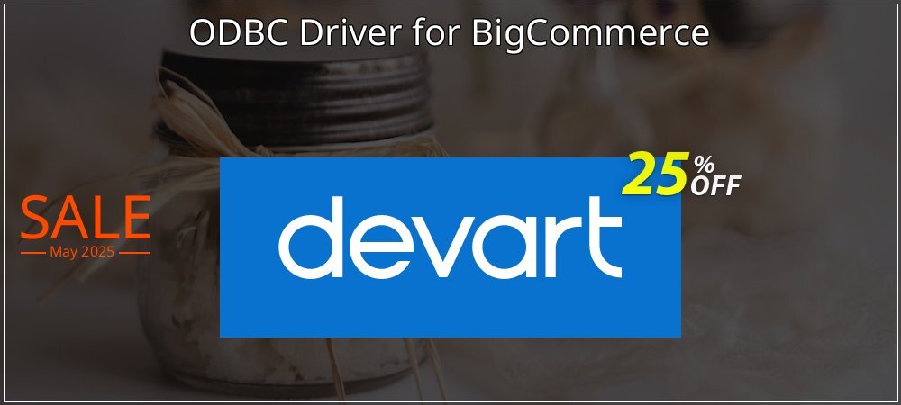 ODBC Driver for BigCommerce coupon on Mother Day promotions