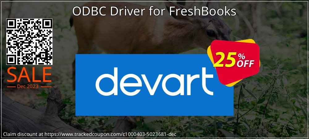 ODBC Driver for FreshBooks coupon on World Whisky Day sales