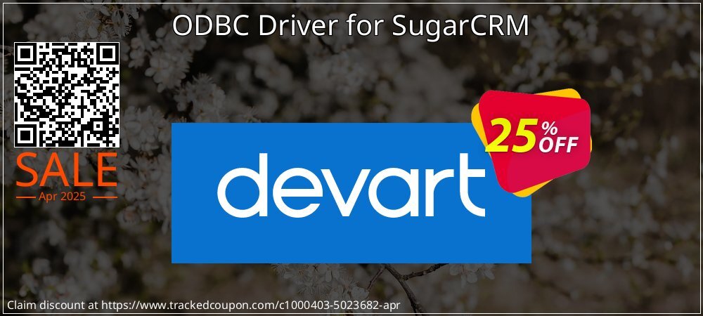 ODBC Driver for SugarCRM coupon on National Memo Day deals