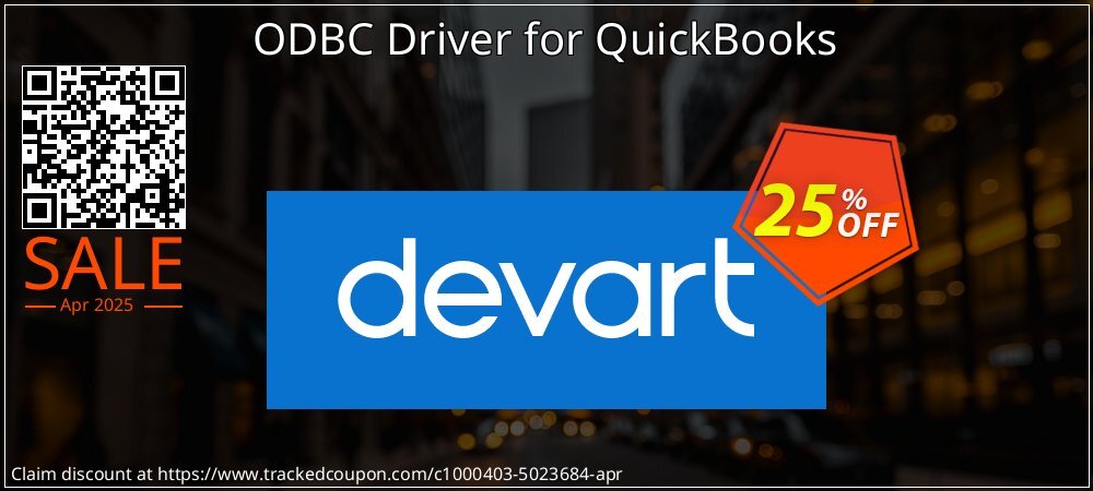 ODBC Driver for QuickBooks coupon on National Smile Day discount