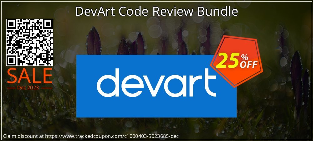 DevArt Code Review Bundle coupon on National No Smoking Day offer
