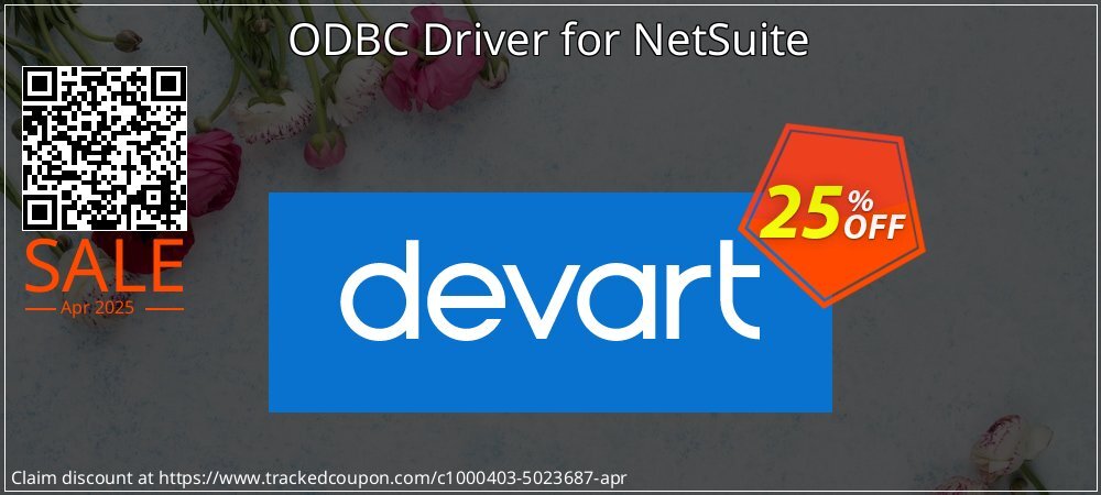 ODBC Driver for NetSuite coupon on April Fools' Day offering sales