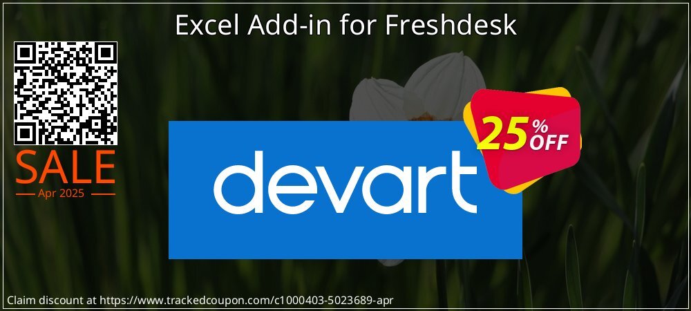 Excel Add-in for Freshdesk coupon on World Password Day promotions