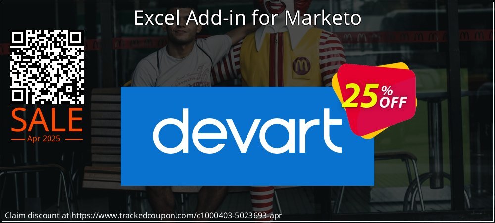 Excel Add-in for Marketo coupon on Constitution Memorial Day discount