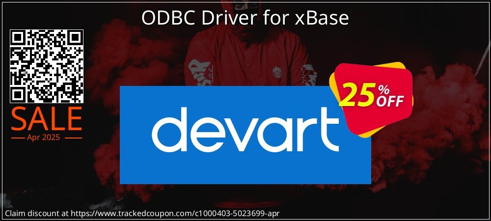 ODBC Driver for xBase coupon on World Password Day sales