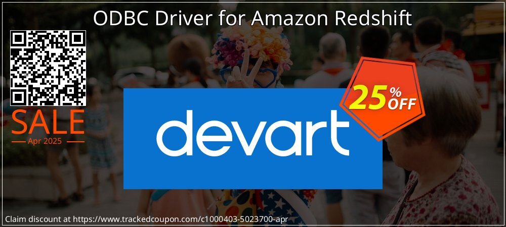 ODBC Driver for Amazon Redshift coupon on Mother Day deals
