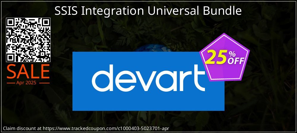 SSIS Integration Universal Bundle coupon on World Party Day deals