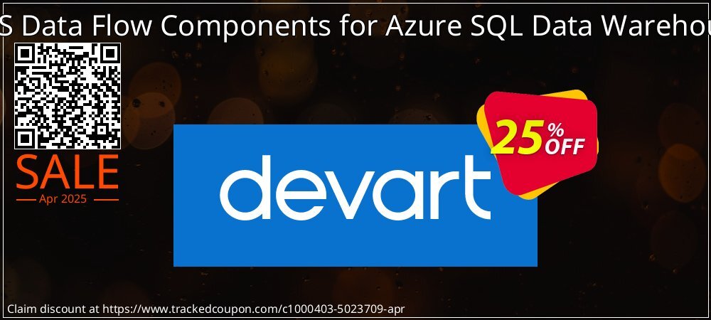 SSIS Data Flow Components for Azure SQL Data Warehouse coupon on World Password Day deals