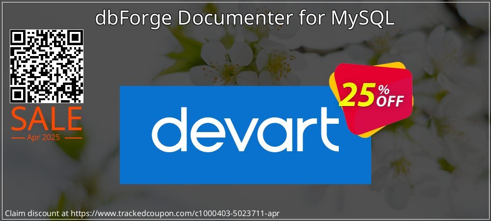 dbForge Documenter for MySQL coupon on World Whisky Day discount