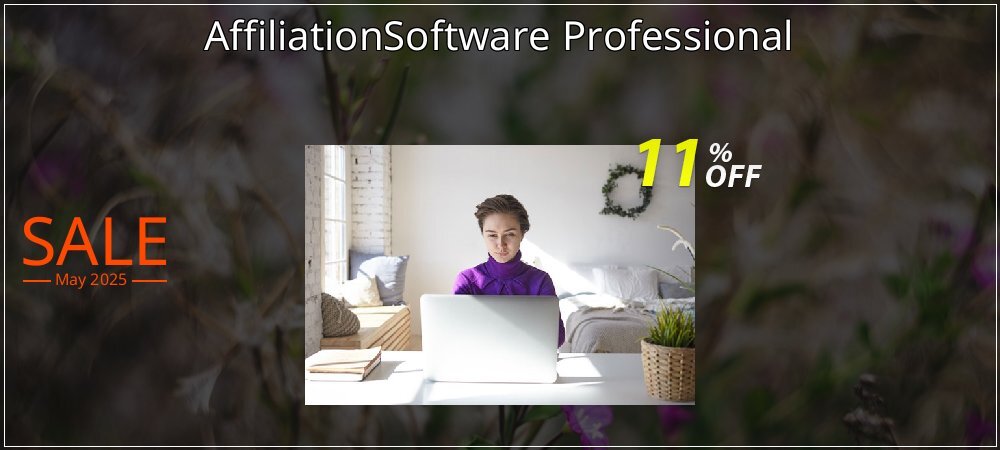 AffiliationSoftware Professional coupon on National Smile Day discounts