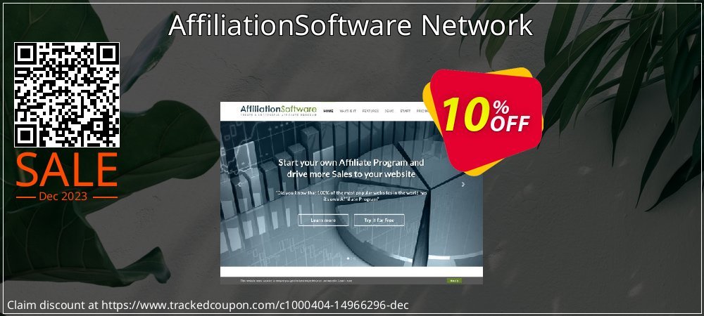 AffiliationSoftware Network coupon on World Party Day sales