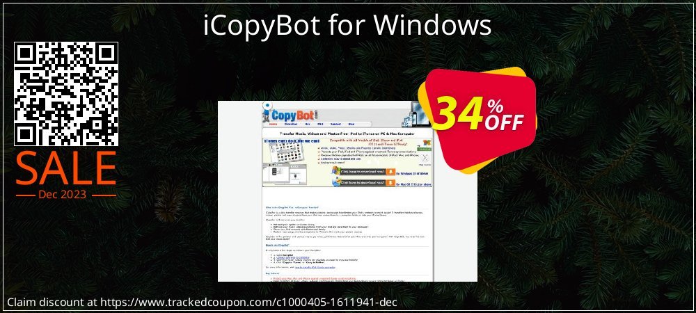 iCopyBot for Windows coupon on World Party Day promotions