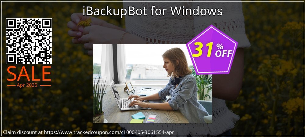 iBackupBot for Windows coupon on World Password Day deals