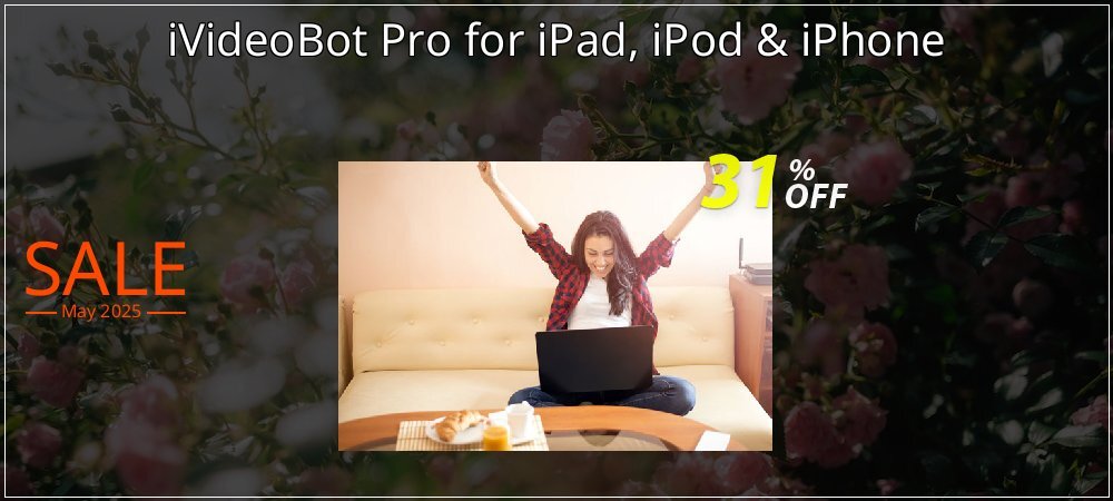 iVideoBot Pro for iPad, iPod & iPhone coupon on World Party Day sales