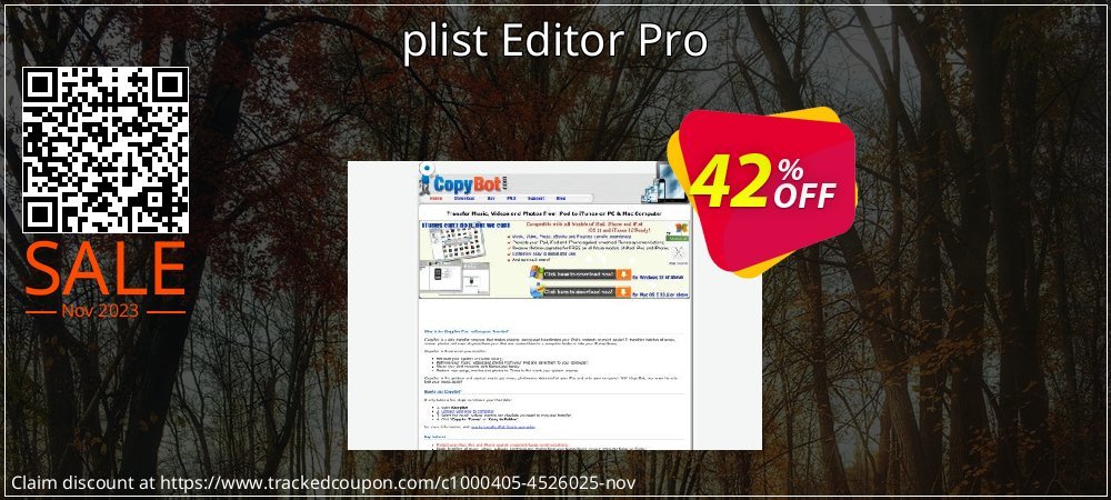 plist Editor Pro coupon on National Walking Day sales