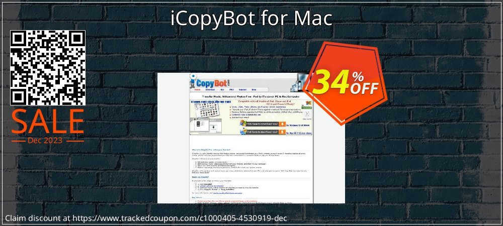 iCopyBot for Mac coupon on Tell a Lie Day discounts