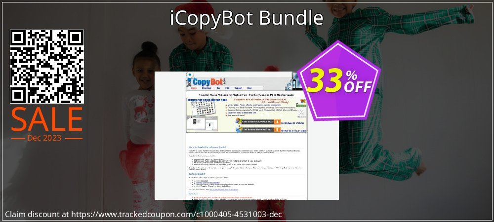 iCopyBot Bundle coupon on Constitution Memorial Day offer