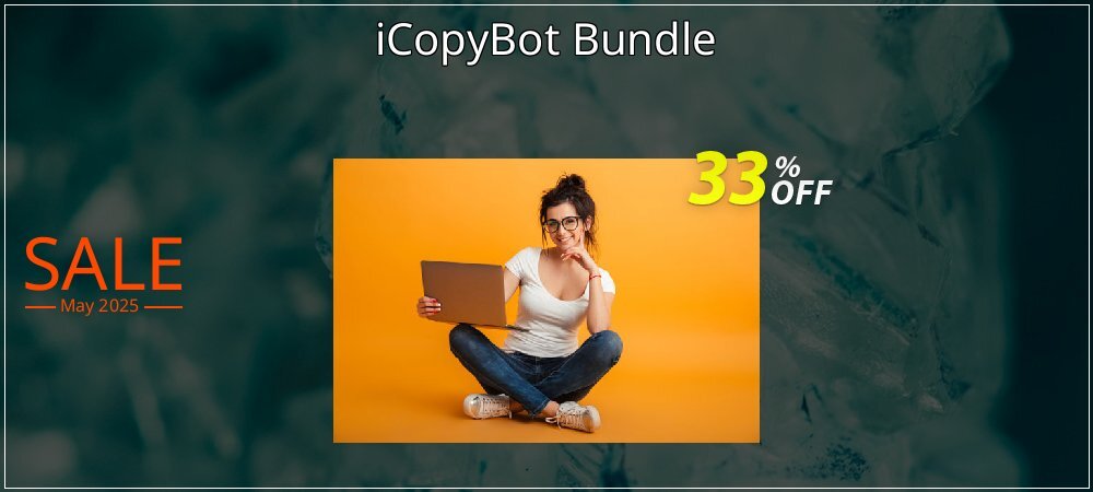 iCopyBot Bundle coupon on Constitution Memorial Day offer