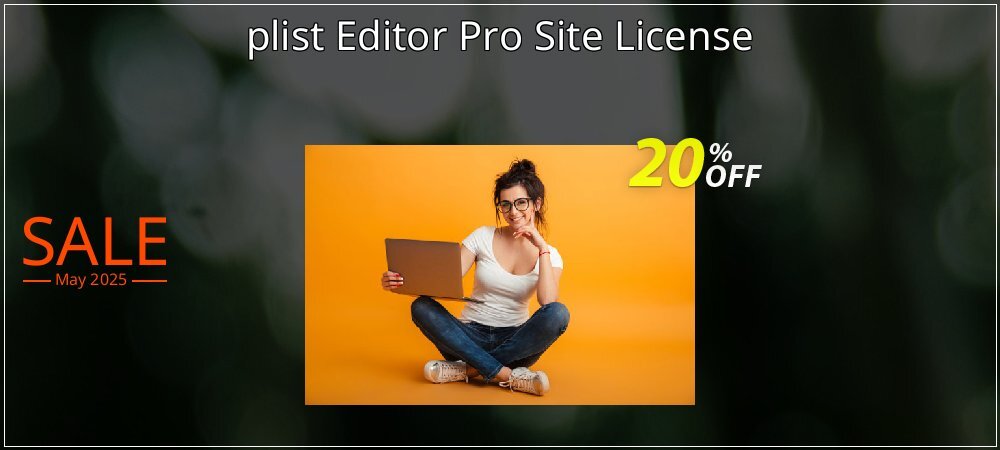 plist Editor Pro Site License coupon on World Party Day offering sales