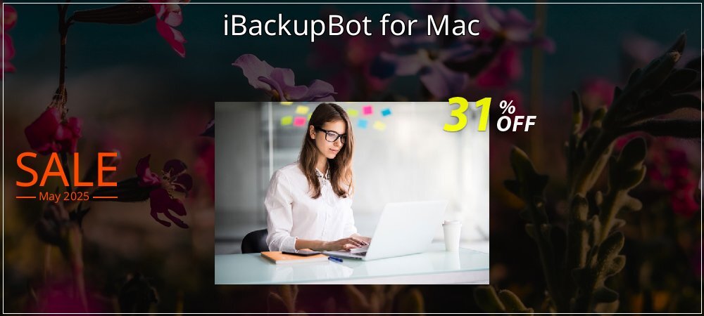 iBackupBot for Mac coupon on National Memo Day deals