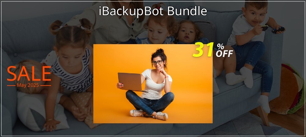 iBackupBot Bundle coupon on April Fools' Day offer