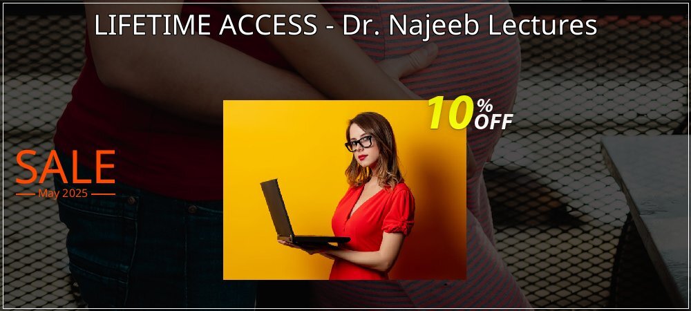 LIFETIME ACCESS - Dr. Najeeb Lectures coupon on National Memo Day promotions