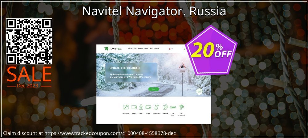 Navitel Navigator. Russia coupon on Easter Day deals