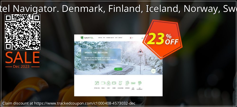 Navitel Navigator. Denmark, Finland, Iceland, Norway, Sweden coupon on Working Day offering discount