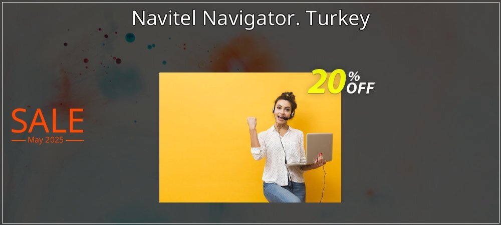 Navitel Navigator. Turkey coupon on National Smile Day super sale