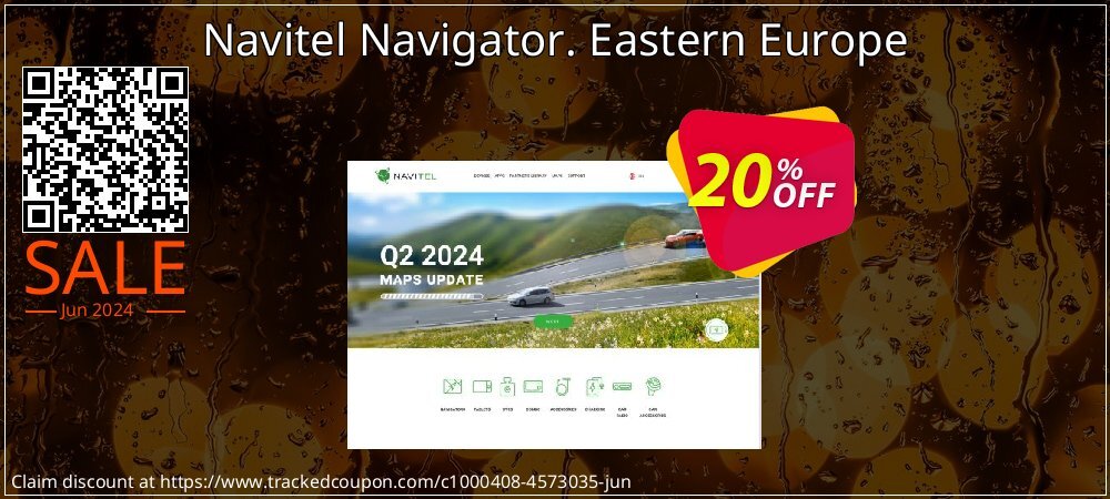 Navitel Navigator. Eastern Europe coupon on Mother's Day discounts