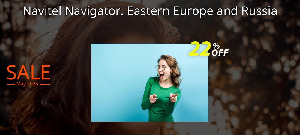 Navitel Navigator. Eastern Europe and Russia coupon on World Party Day discounts