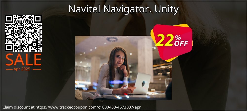 Navitel Navigator. Unity coupon on April Fools' Day promotions