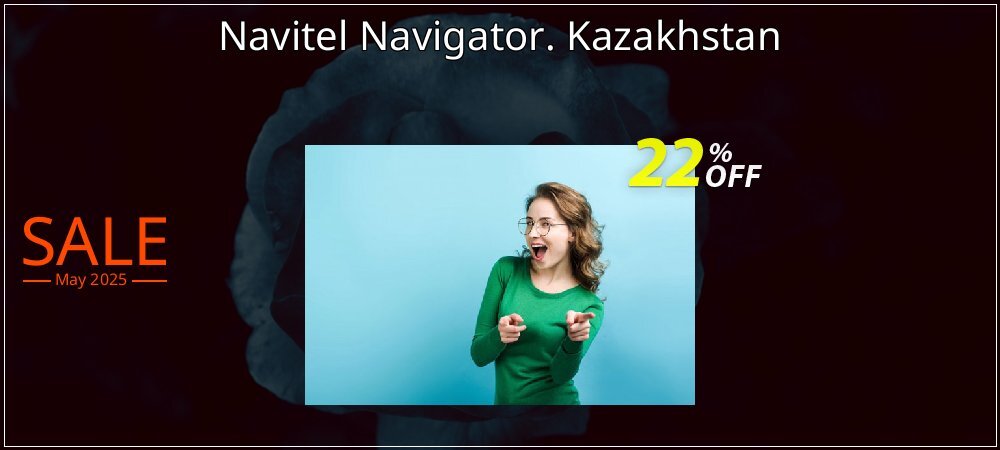 Navitel Navigator. Kazakhstan coupon on National Pizza Party Day deals