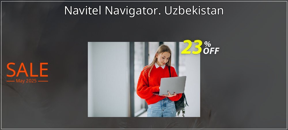 Navitel Navigator. Uzbekistan coupon on Mother's Day discount