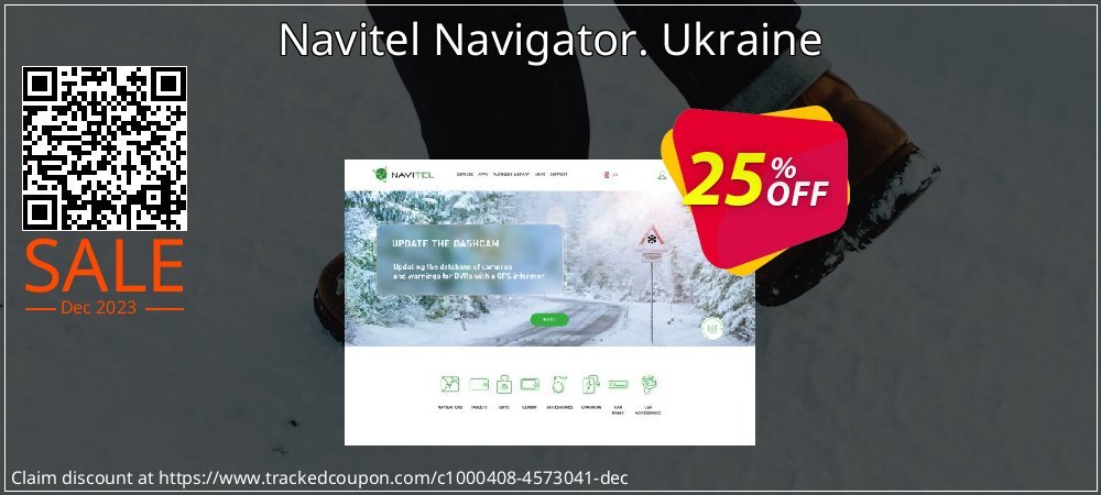 Navitel Navigator. Ukraine coupon on National Loyalty Day offering discount