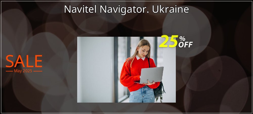 Navitel Navigator. Ukraine coupon on World Whisky Day offering discount