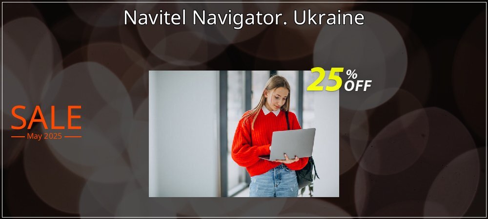 Navitel Navigator. Ukraine coupon on National Loyalty Day offering discount