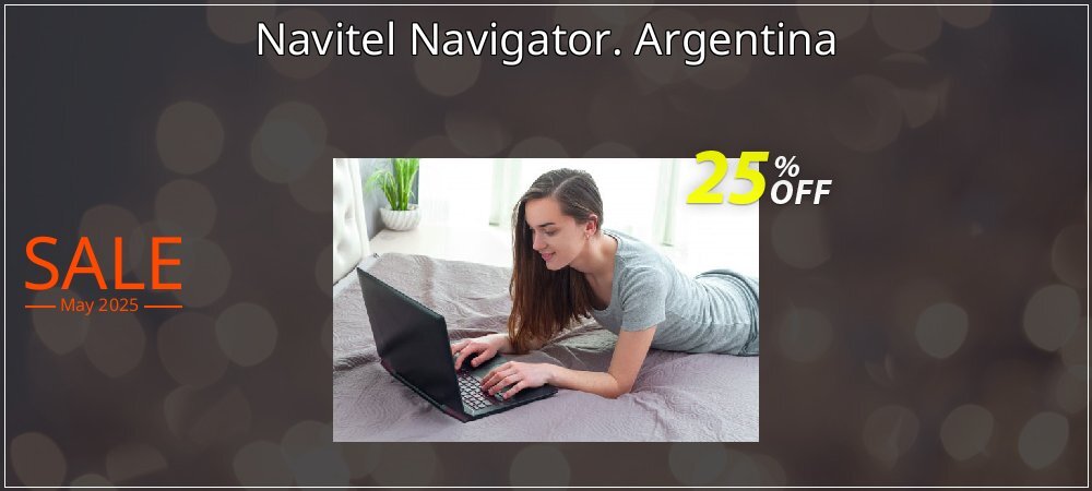 Navitel Navigator. Argentina coupon on April Fools' Day discount