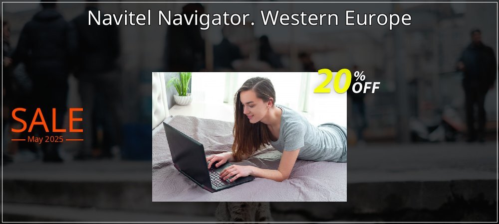 Navitel Navigator. Western Europe coupon on National Smile Day offering sales