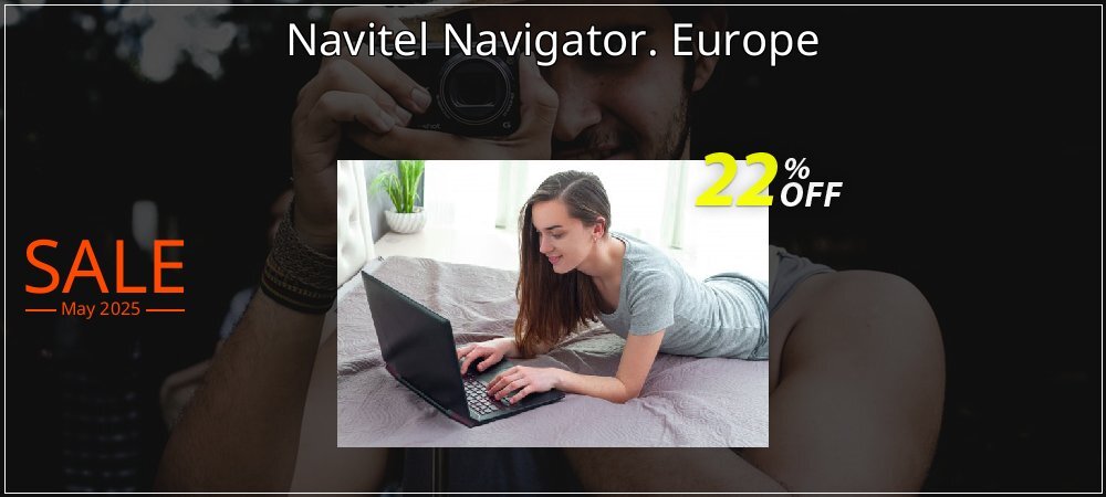 Navitel Navigator. Europe coupon on World Whisky Day offering sales