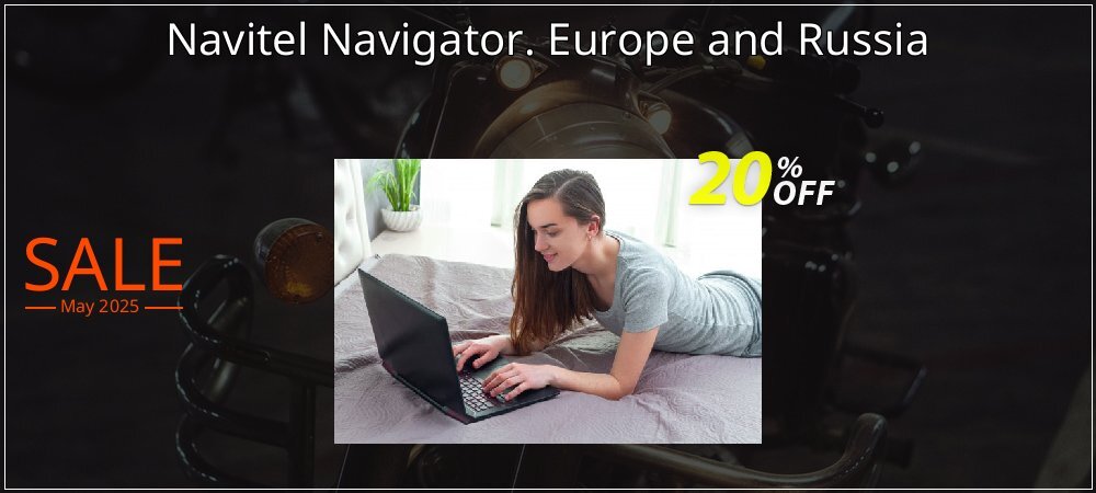 Navitel Navigator. Europe and Russia coupon on Easter Day super sale