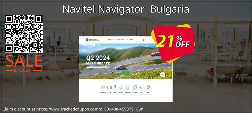 Navitel Navigator. Bulgaria coupon on World Whisky Day sales