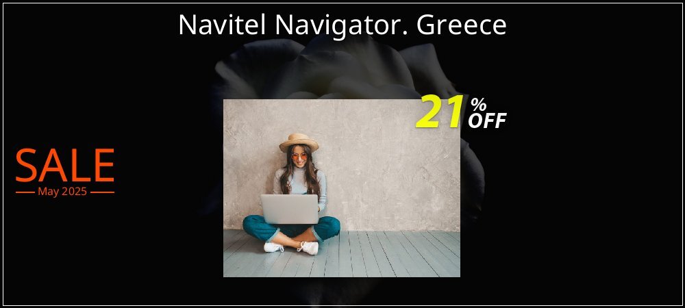 Navitel Navigator. Greece coupon on World Party Day sales