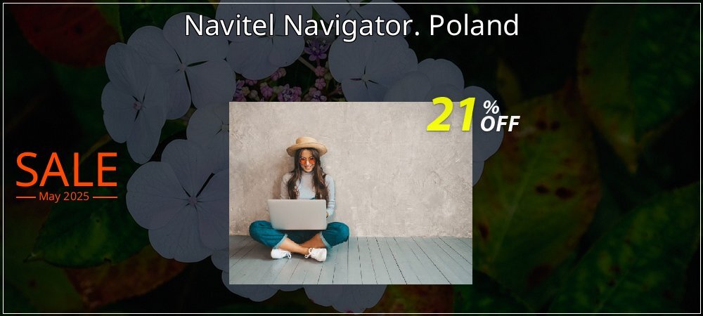 Navitel Navigator. Poland coupon on Easter Day offer