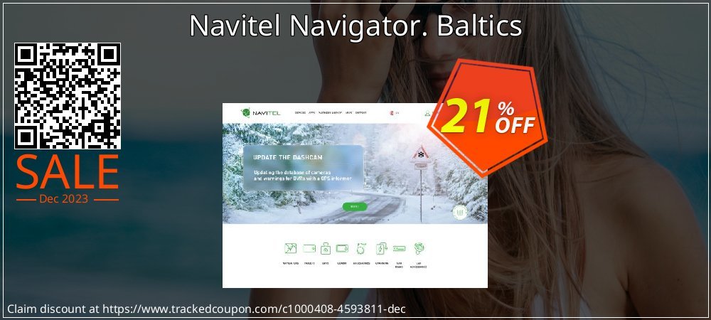 Navitel Navigator. Baltics coupon on World Party Day deals