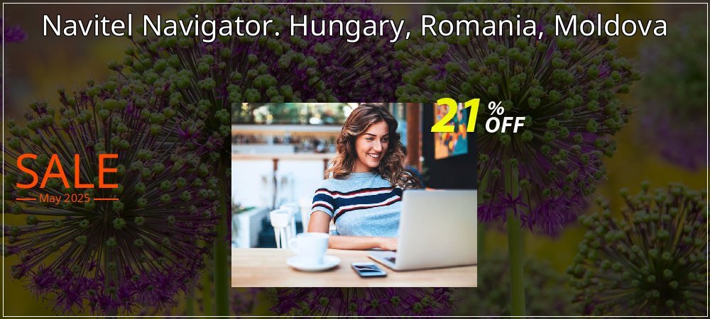 Navitel Navigator. Hungary, Romania, Moldova coupon on April Fools' Day offer