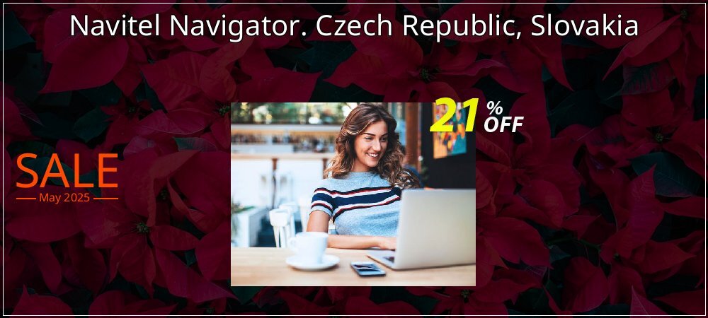 Navitel Navigator. Czech Republic, Slovakia coupon on Mother's Day super sale