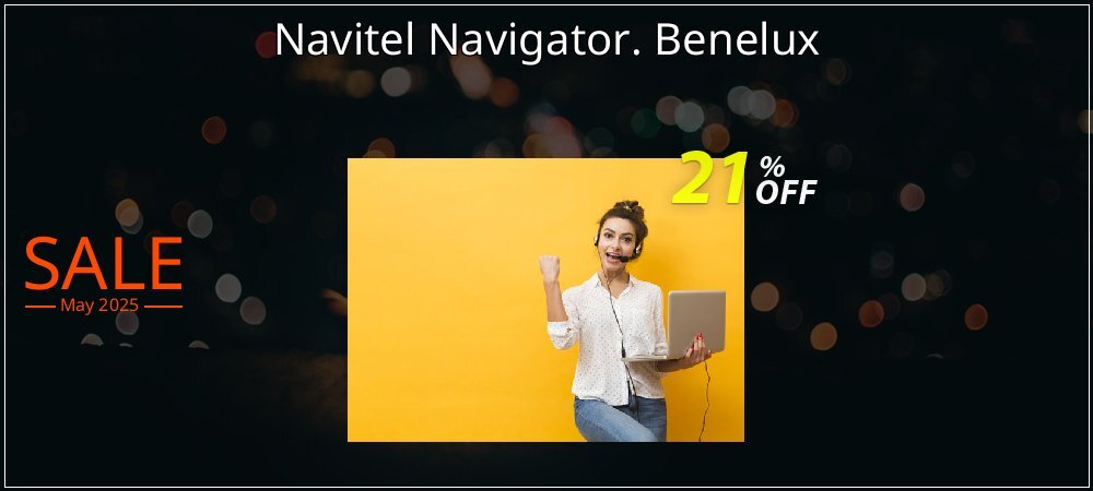 Navitel Navigator. Benelux coupon on Palm Sunday offer